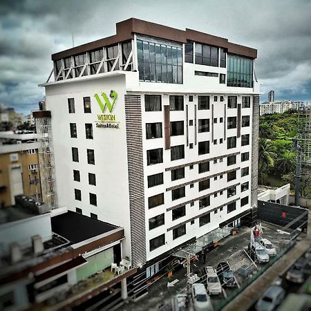 เวสตัน สวีท แอนด์ โฮเต็ล Hotel ซานโตโดมิงโก ภายนอก รูปภาพ